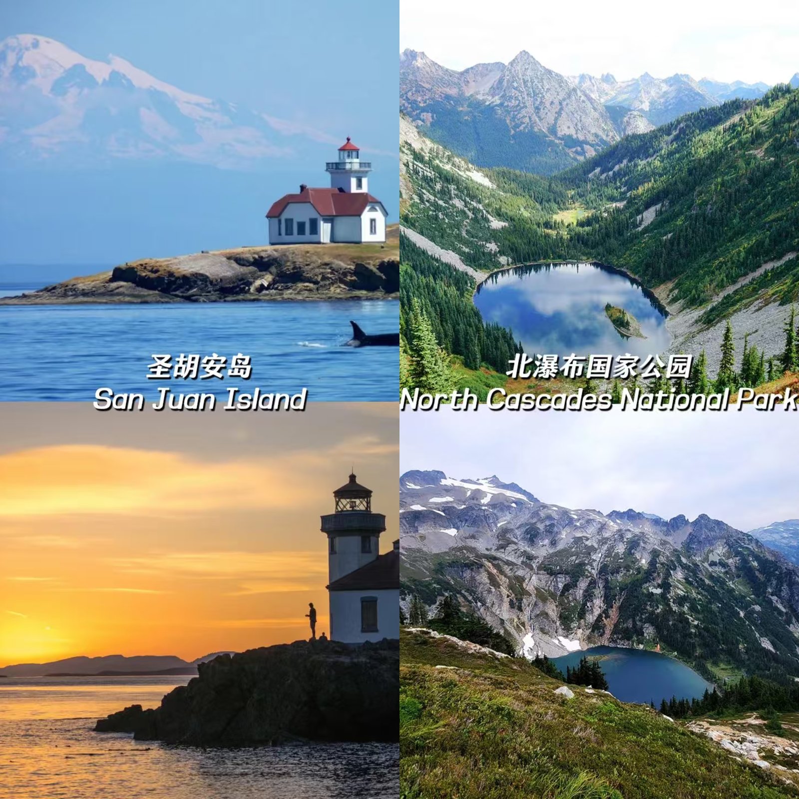 📍西雅图夏天去哪儿玩?6个小众神仙地! 图 3