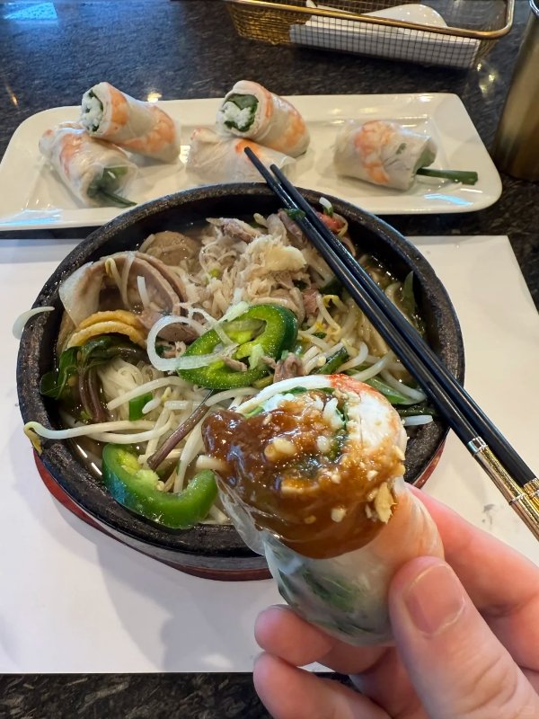 谁懂啊!挖到王嘉尔Rain都爱的LA宝藏Pho店🍜 图 3