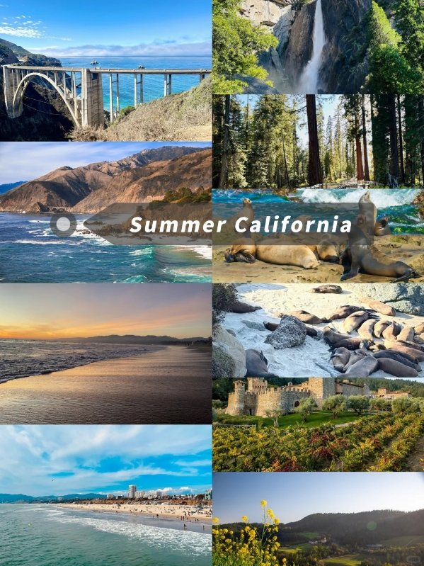 Summer California|加州暑假这样玩! 图 1