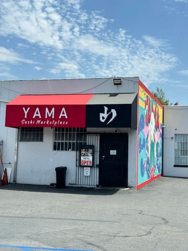 洛杉矶宝藏小店!Yama Sushi Marketpla 图 3