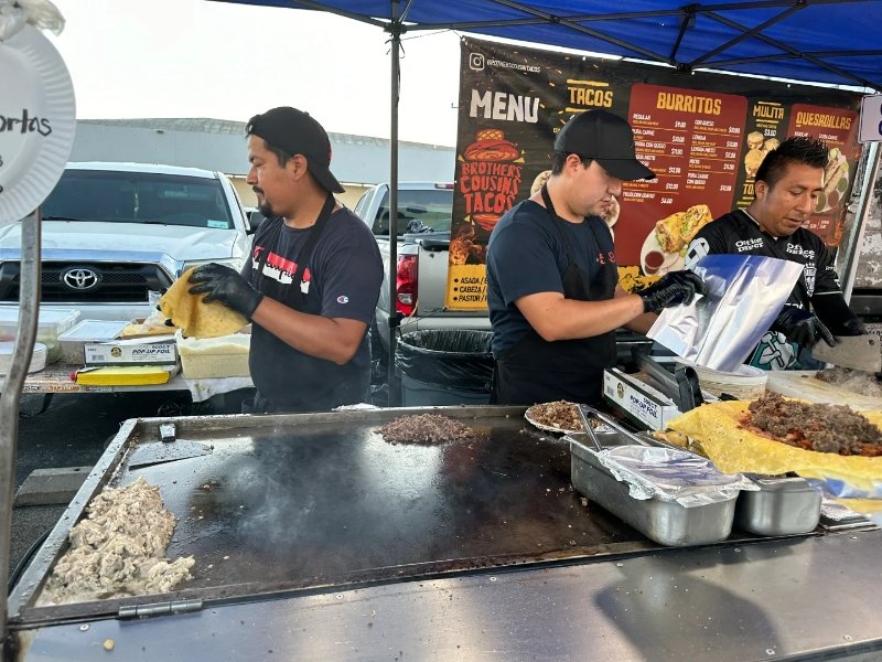🔥LA必冲!UCLA附近的神级网红路边摊🌮 图 2