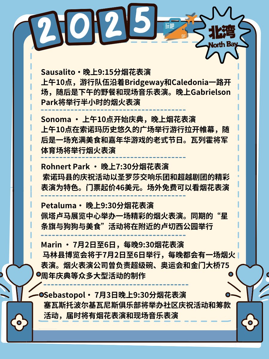 🎆湾区7月4日烟花&无人机秀来袭 图 4