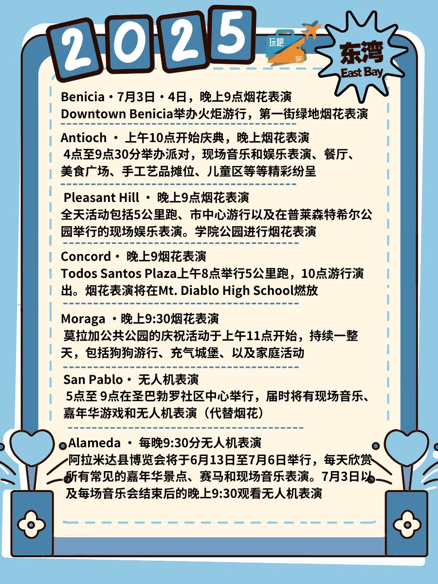 🎆湾区7月4日烟花&无人机秀来袭 图 5