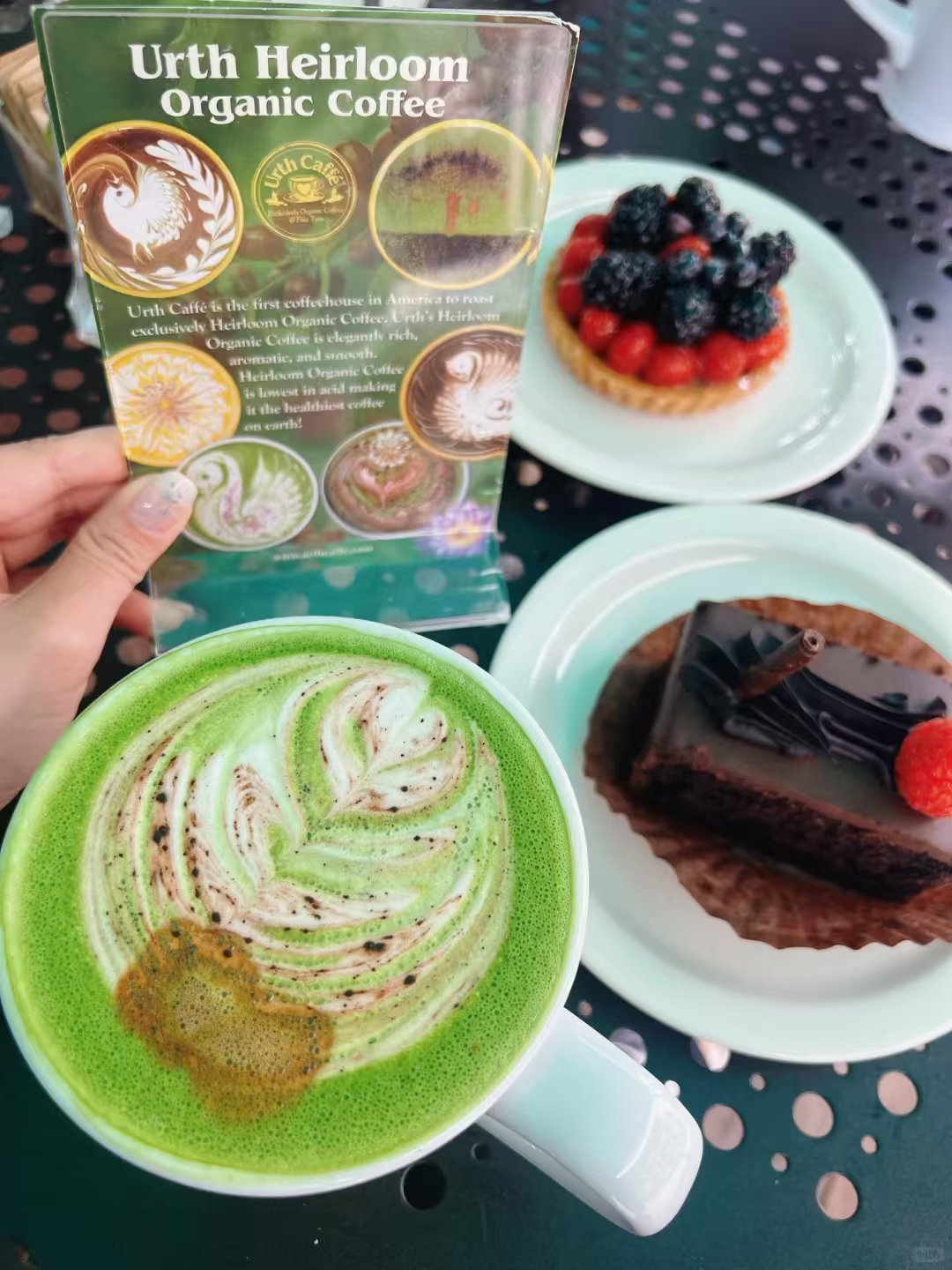 洛杉矶Pasadena必打卡!Urth Caffe太绝啦 图 2
