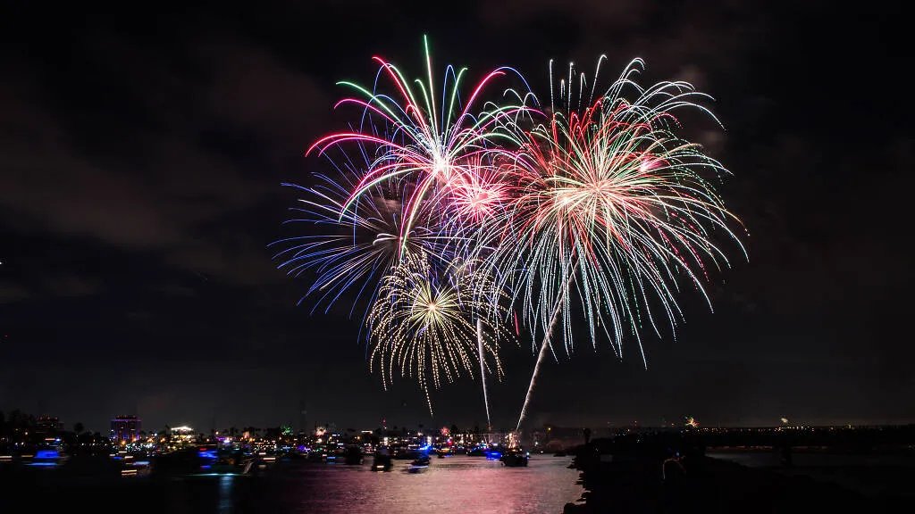 🎆2025玛丽安德尔湾独立日烟花盛宴邀约！
