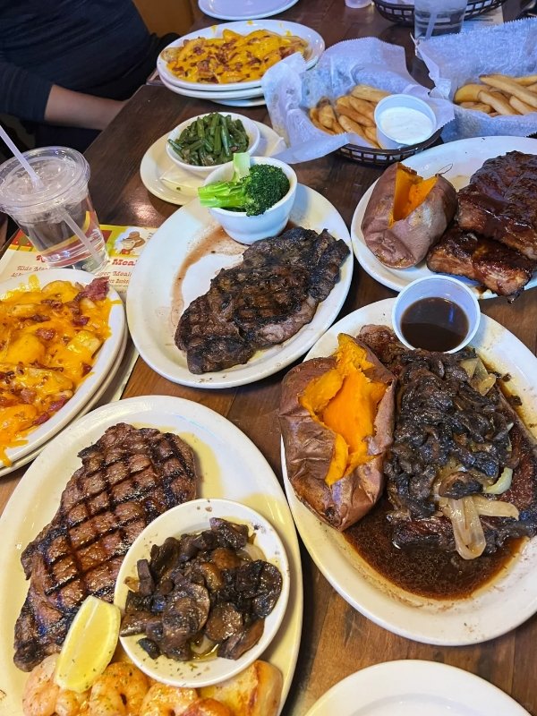 北美必冲!TexasRoadHouse牛排盛宴🥩 图 1