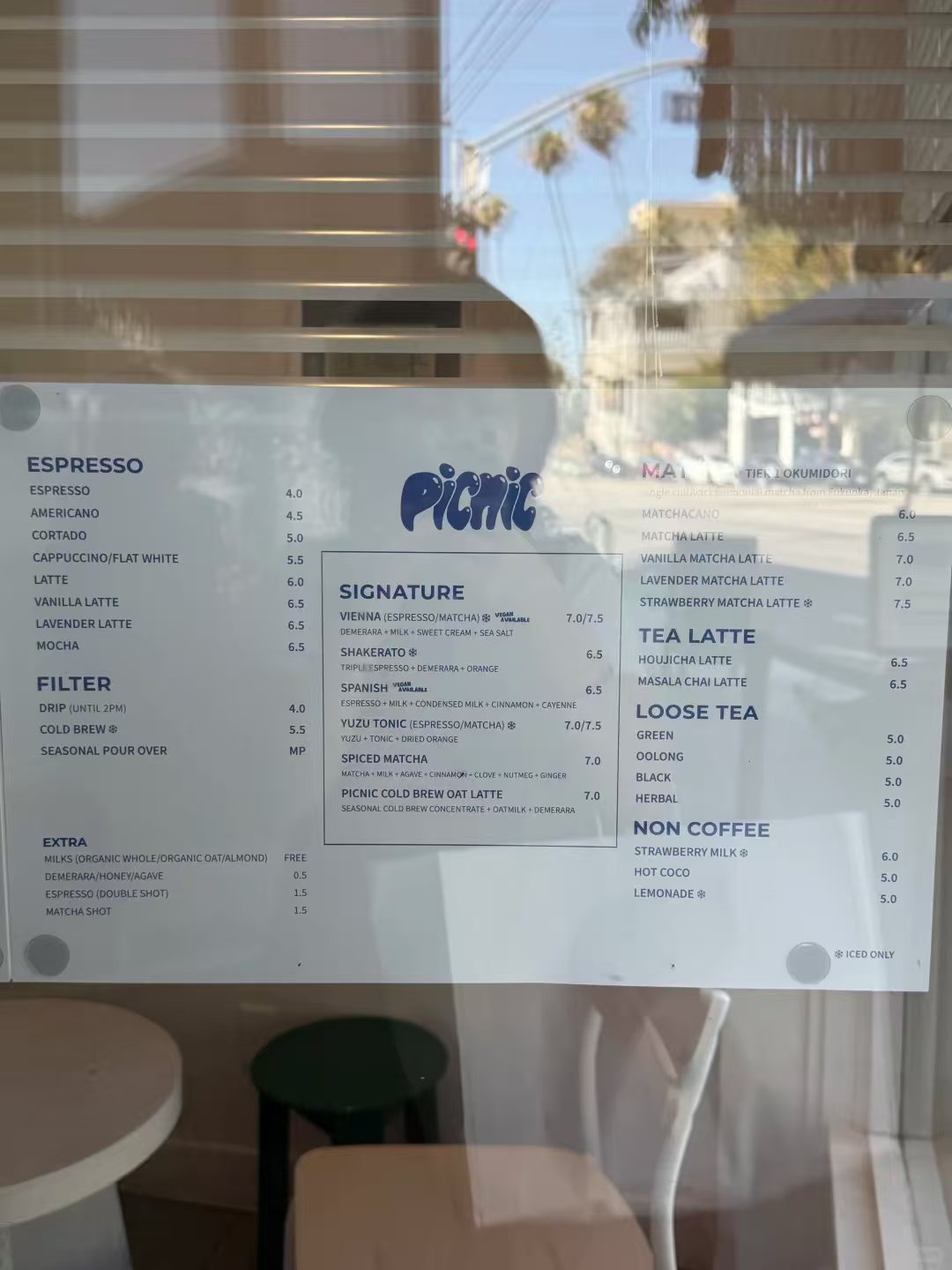 洛杉矶|一家叫“野餐”的咖啡店🧺 图 4