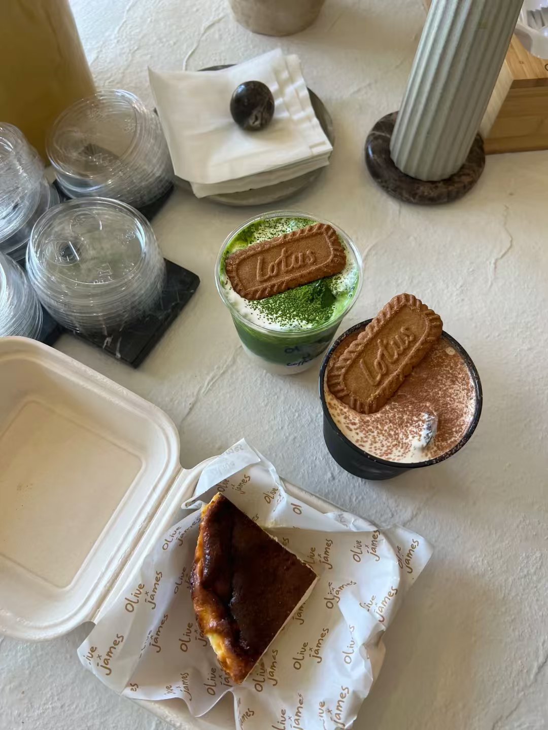 洛杉矶olive x james coffee☕️🍰 图 1