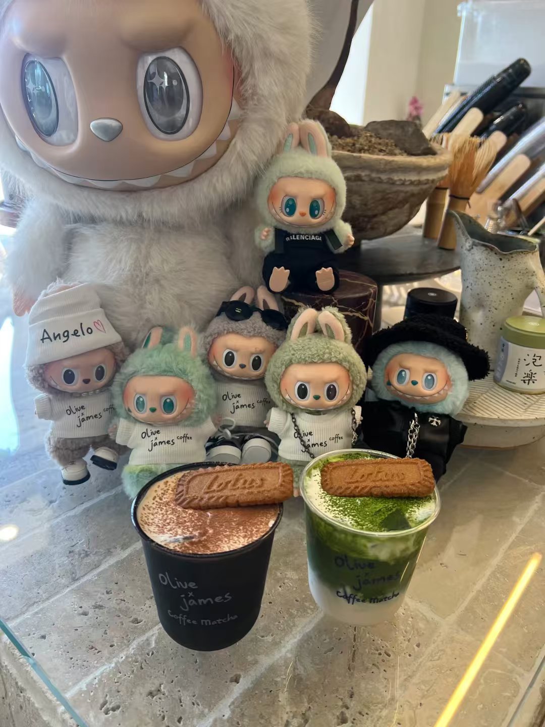 洛杉矶olive x james coffee☕️🍰 图 2