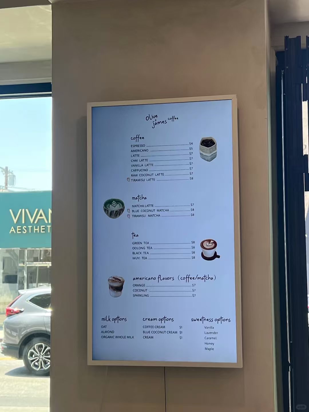 洛杉矶olive x james coffee☕️🍰 图 3