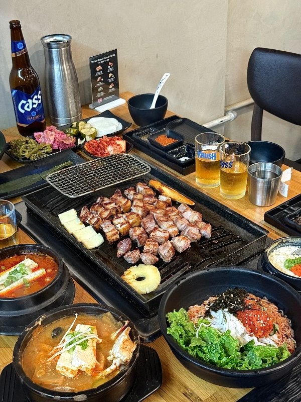 🔥LA美食新发现!7天湿式熟成烤肉,一口入魂🐷 图 1