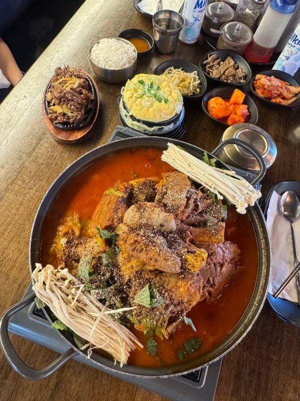 🍲一口入魂!圣盖博MooBongRi脊骨汤,梦回济州岛 图 3