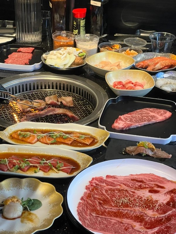 谁懂啊!Chino这家和牛自助杀疯啦🥩 图 1