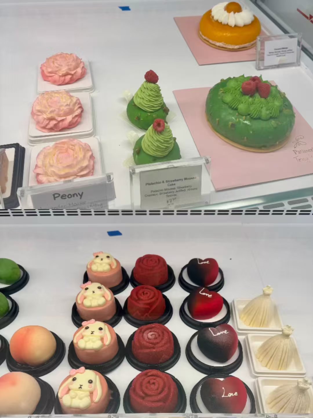 洛杉矶甜点控天堂!99c蛋挞还送蛋糕🍰 图 3