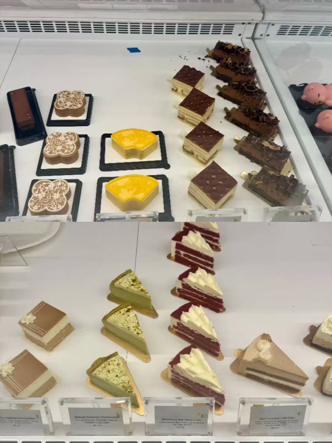 洛杉矶甜点控天堂!99c蛋挞还送蛋糕🍰 图 4