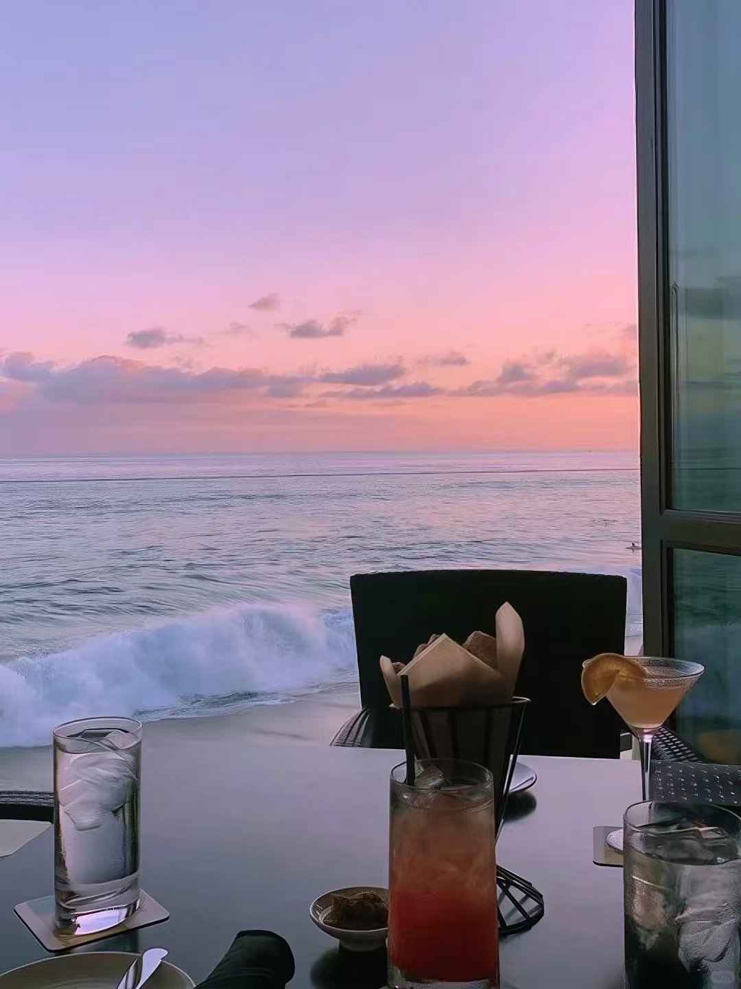 LA🌇的海边美到失语,路的尽头是海,橙色日落搭配海浪声 图 2