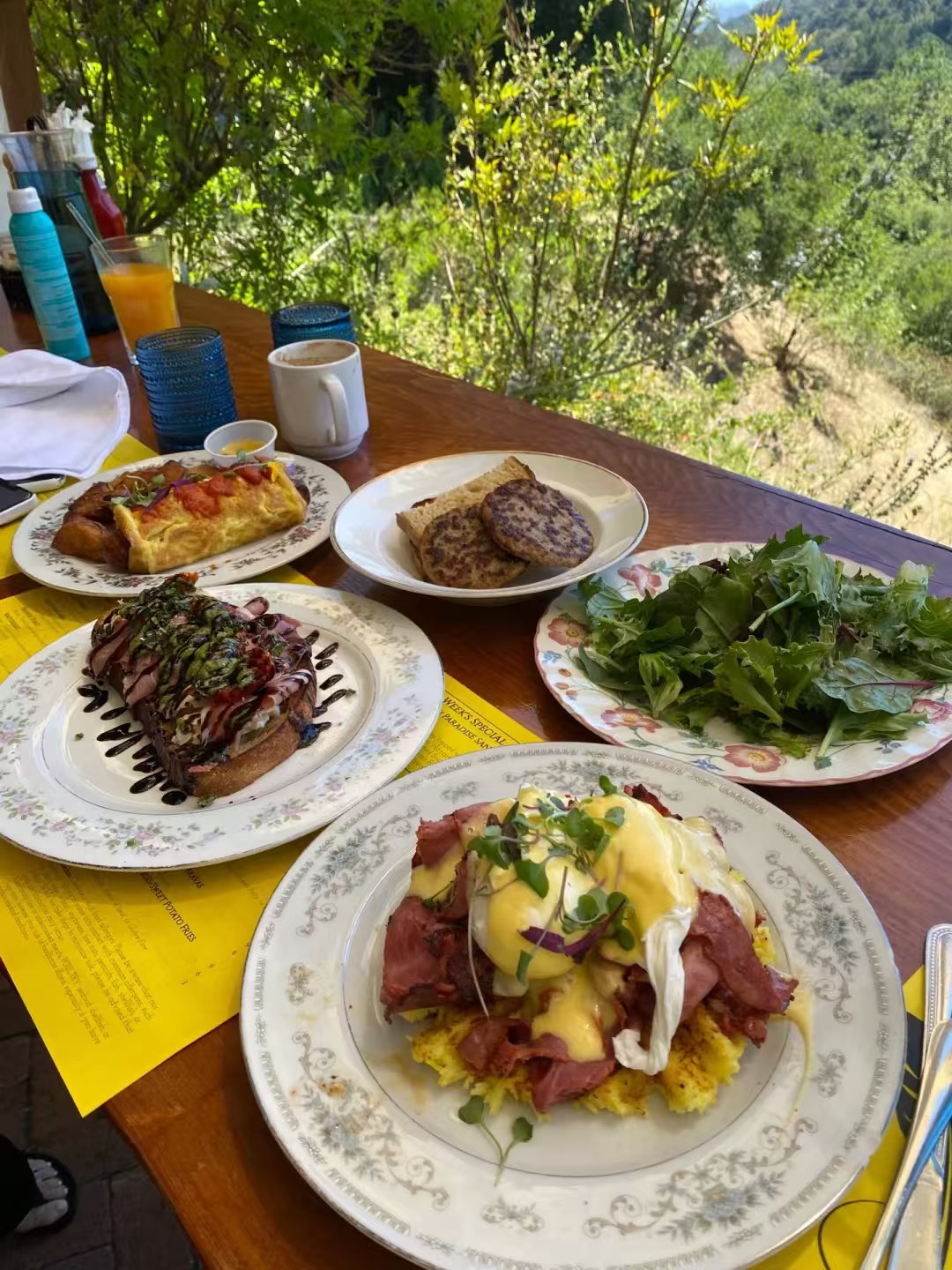 洛杉矶藏在山里的乌托邦Cafe 图 2