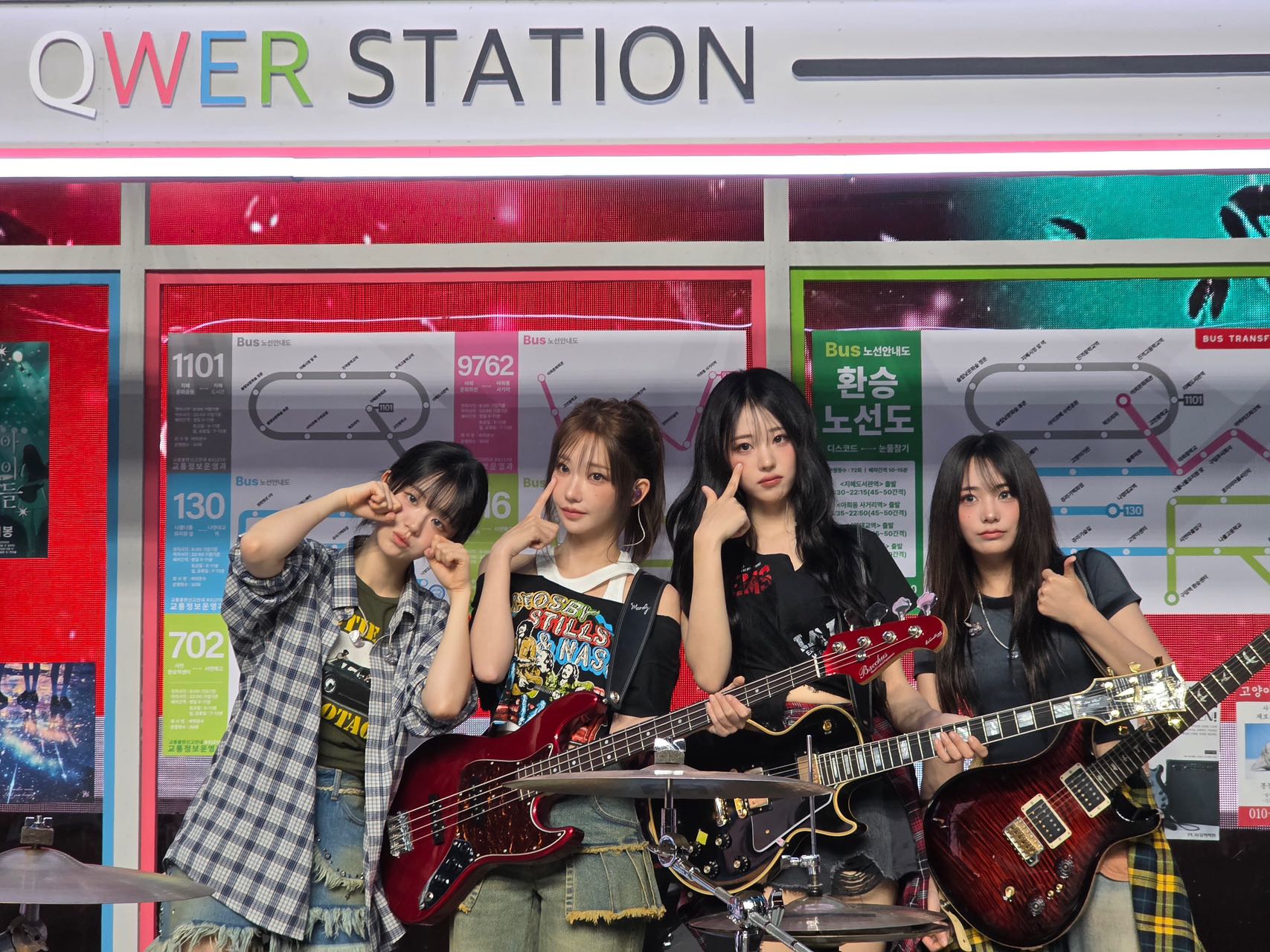 💛QWER·美国巡演|青春摇滚永远热烈💛 图 2