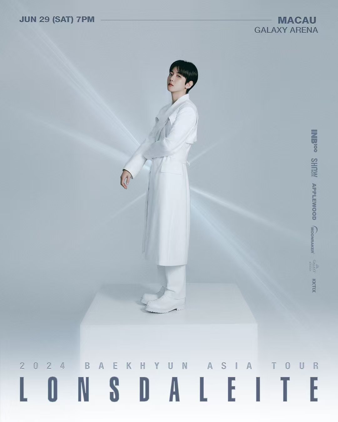 边伯贤2025北美巡演,一起坠入“梦境”🌌 图 1