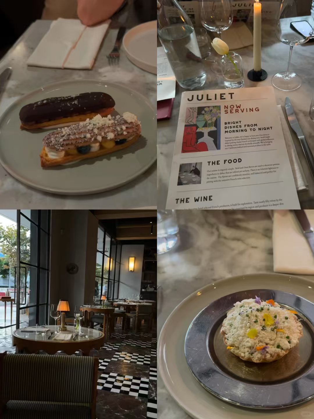 ✨LA约会必备的宝藏法餐餐厅｜
