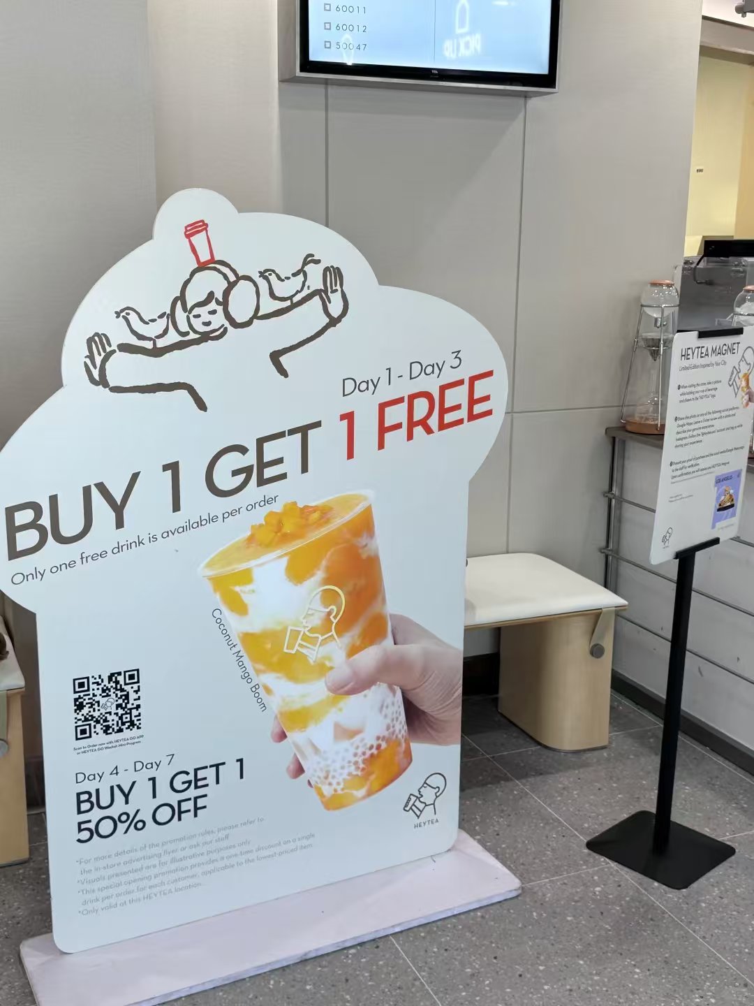 🥤LA喜茶开业啦|奶茶控速冲! 图 2