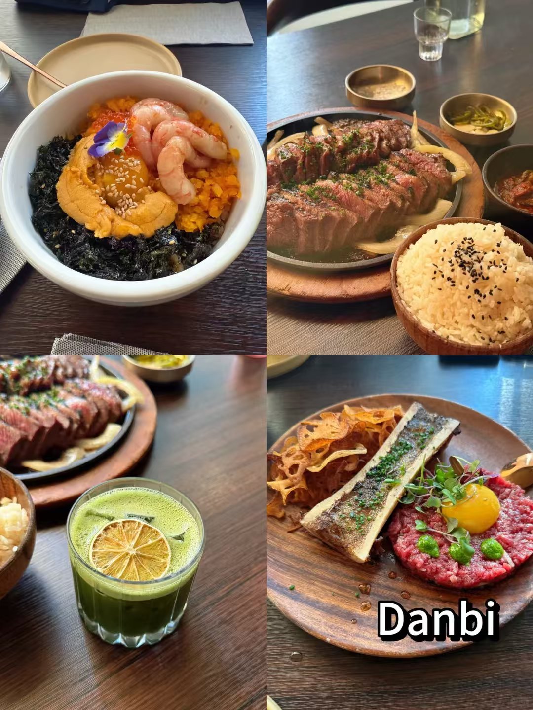 🍣 从海胆丼到和牛铁板｜Danbi韩式真实体验