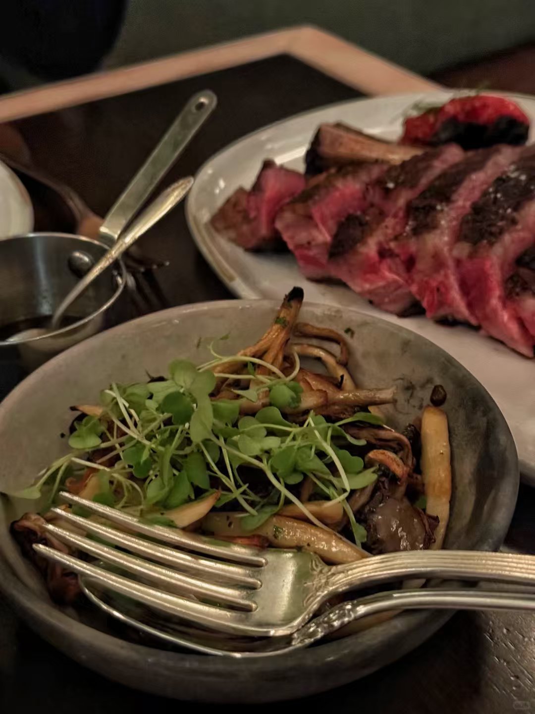 🥩 洛杉矶 Gwen|肉铺里的和牛战斧震撼登场 图 2