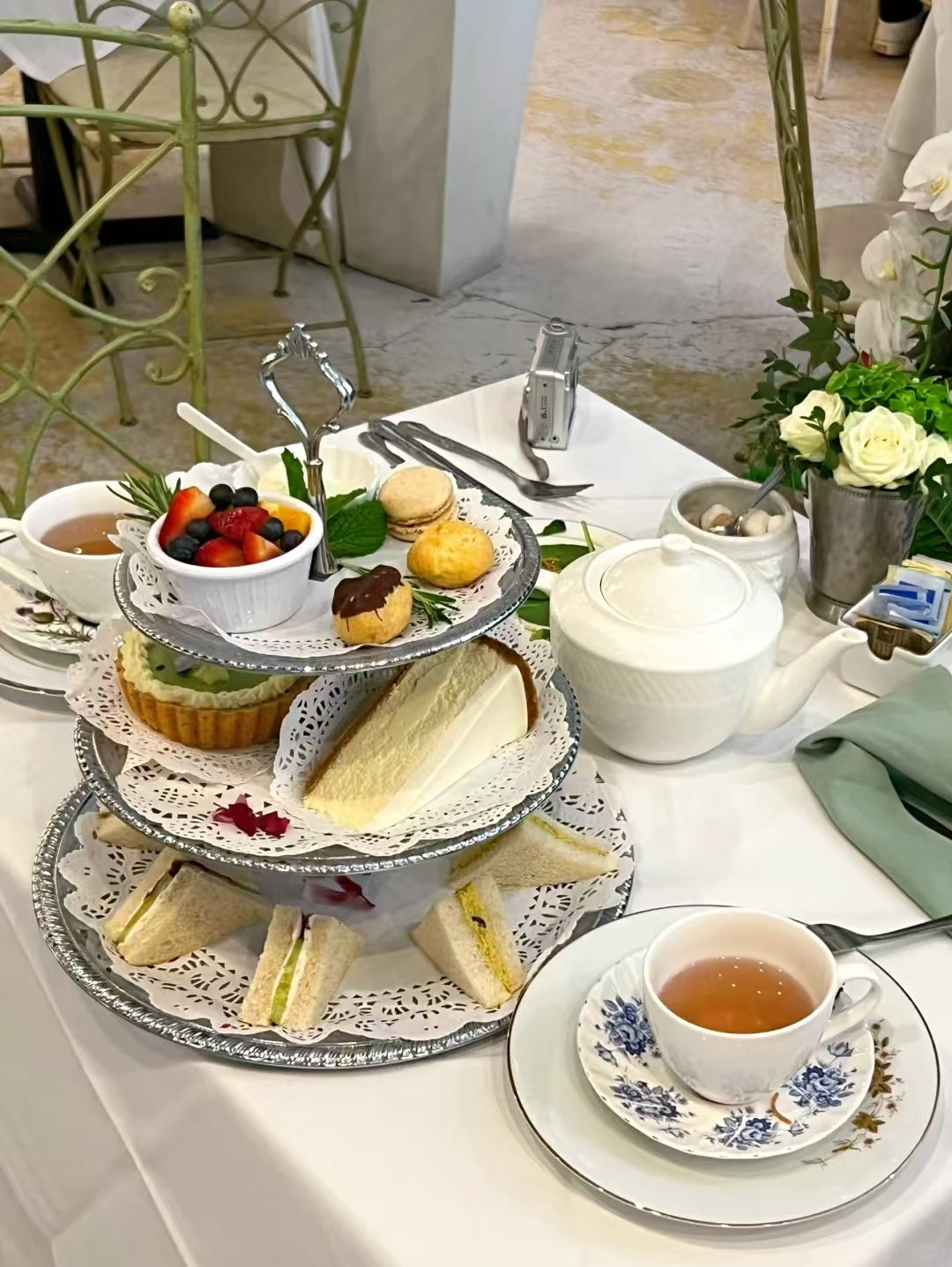 ✨LA|春日下午茶氛围感拉满🫖🫧🌸🧁 图 1