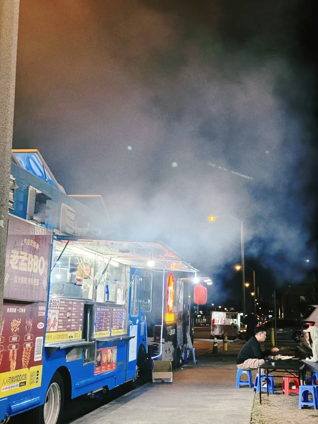 洛杉矶夜市地摊|一秒穿越回国的快乐🥳 图 1
