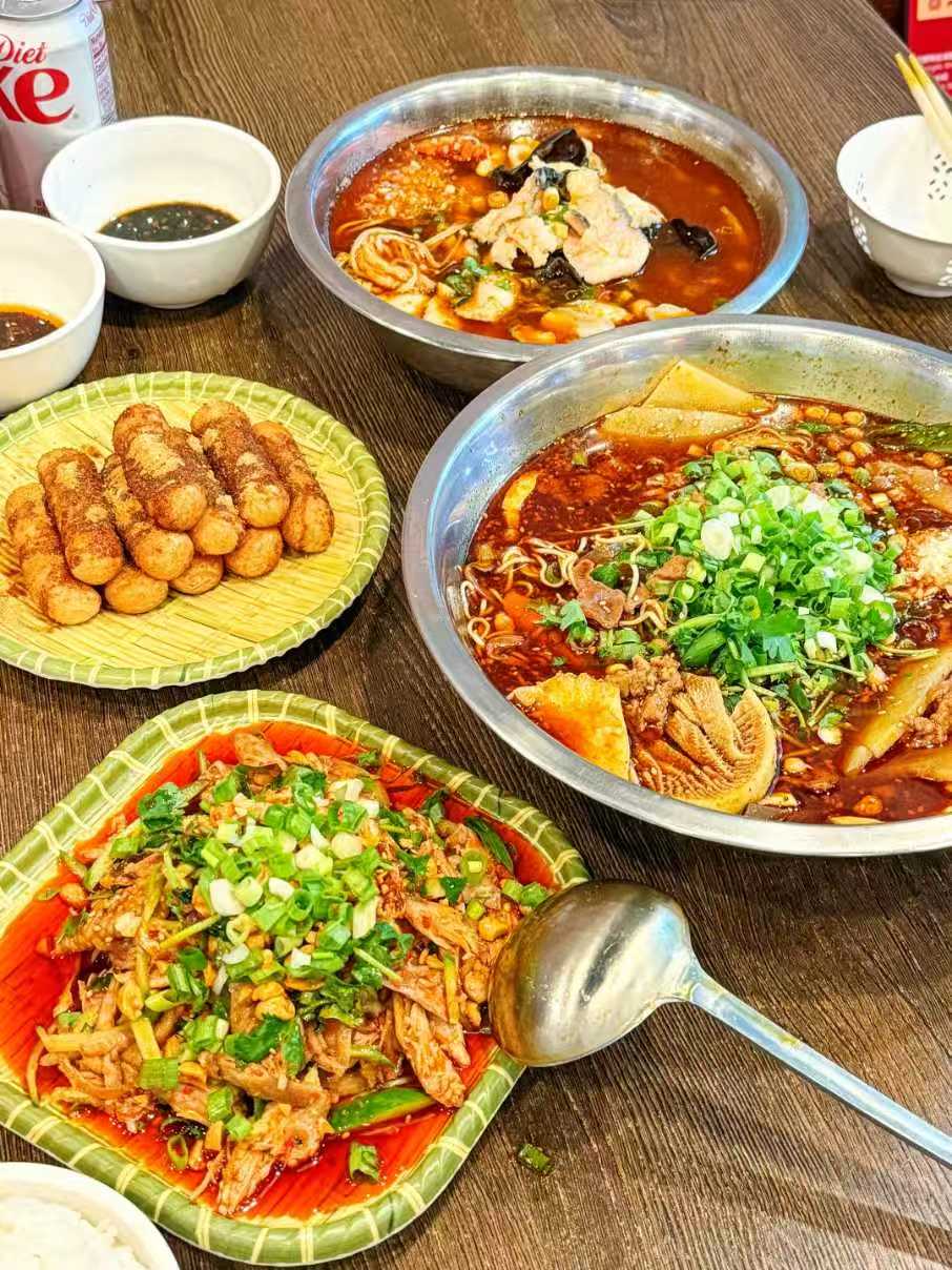 LA美食暴击!卤娘冒菜一口入川🌶️ 图 1