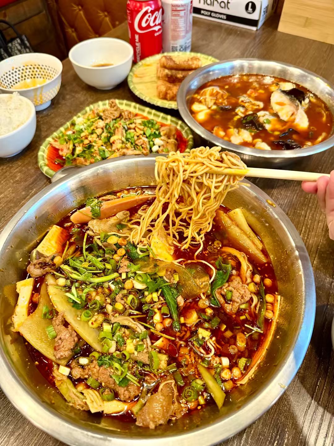 LA美食暴击!卤娘冒菜一口入川🌶️ 图 2