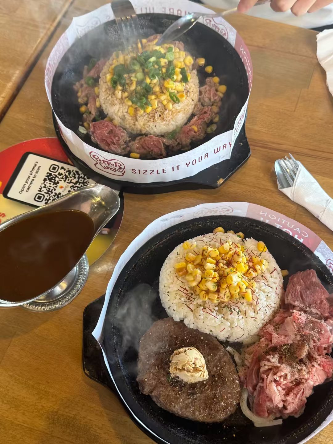 Alhambra美食|日式铁板🍴香迷糊啦! 图 1