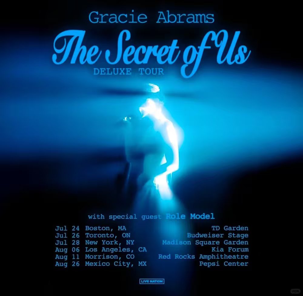📍 北美限定|Gracie Abrams《The Se 图 1