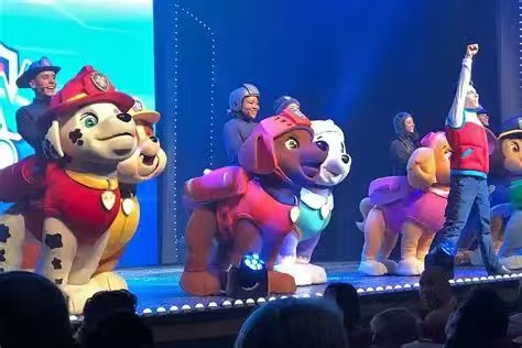 🐾【PAW Patrol Live!美国巡演】萌宠英雄 图 2