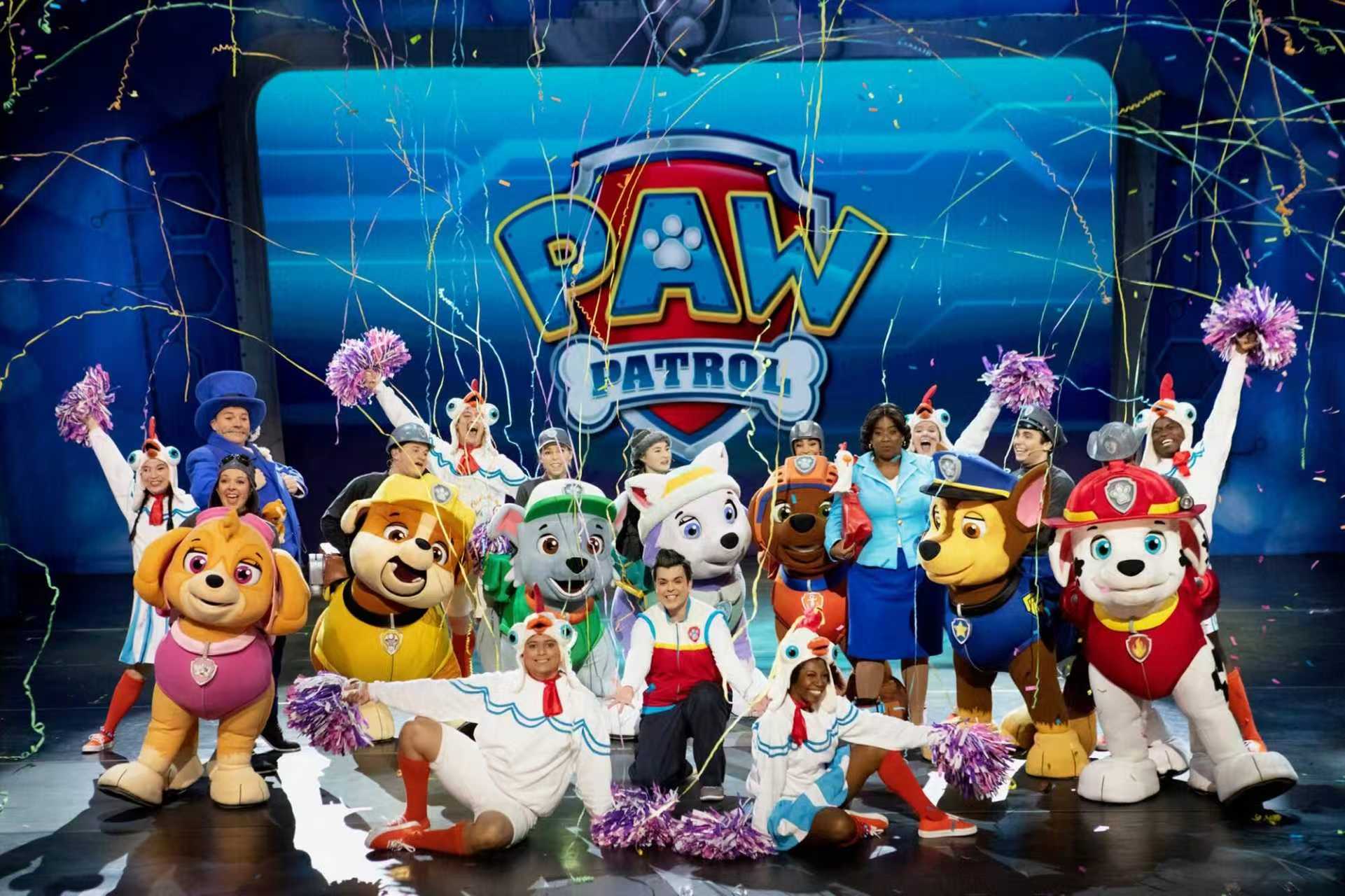 🐾【PAW Patrol Live!美国巡演】萌宠英雄 图 3