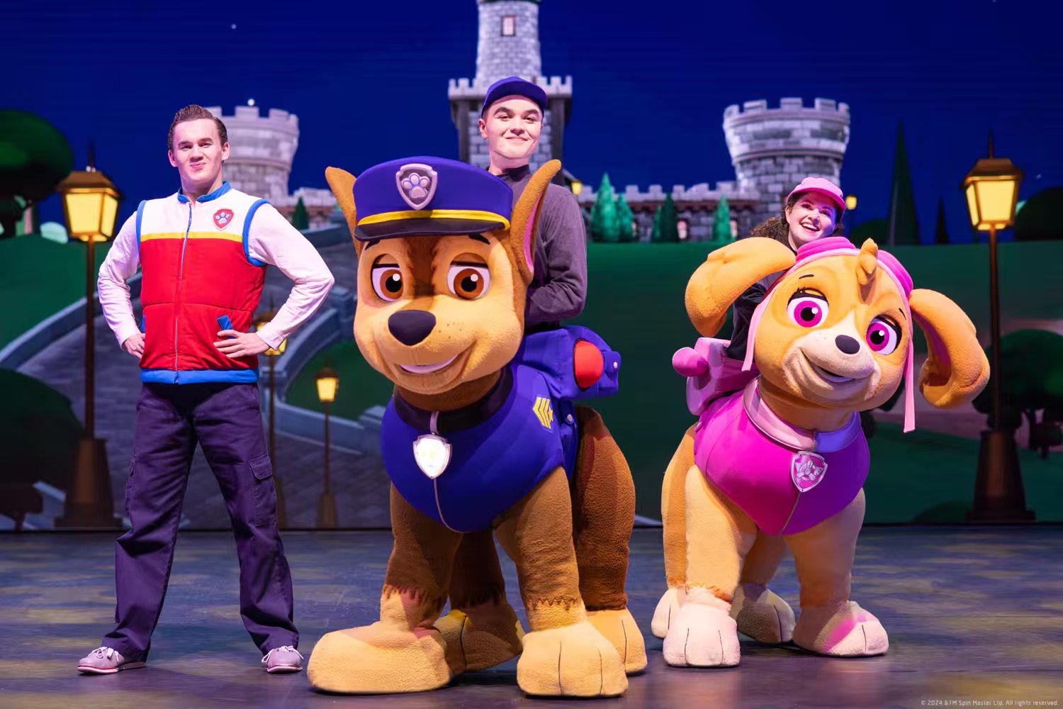 🐾【PAW Patrol Live!美国巡演】萌宠英雄 图 5
