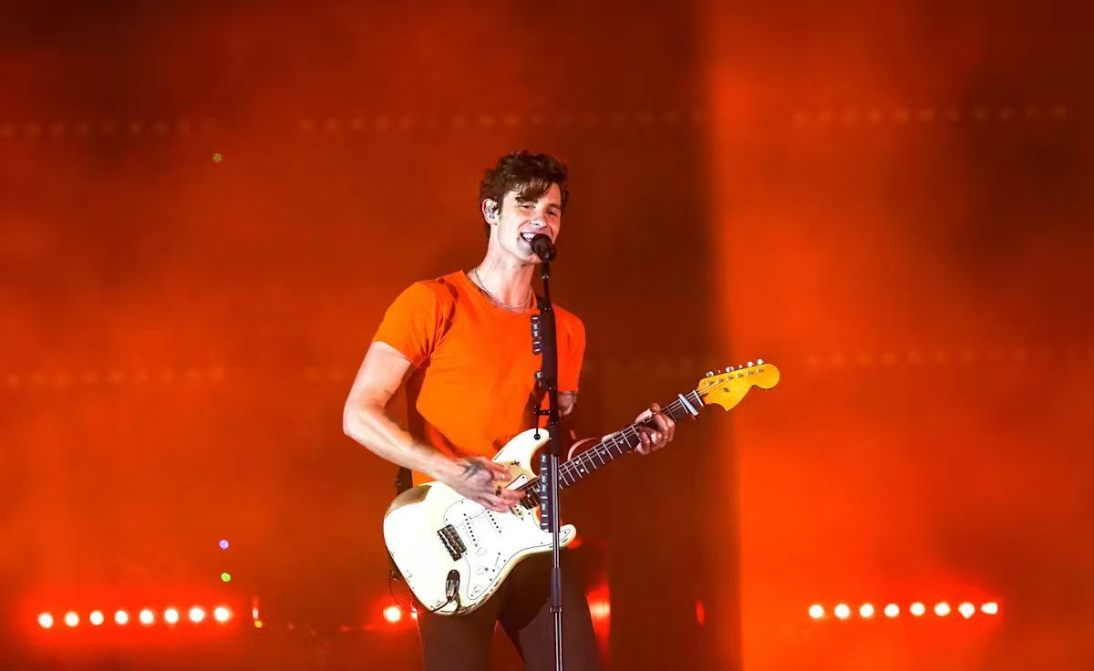 🌟青春歌声炸裂北美!Shawn Mendes 2025 图 5