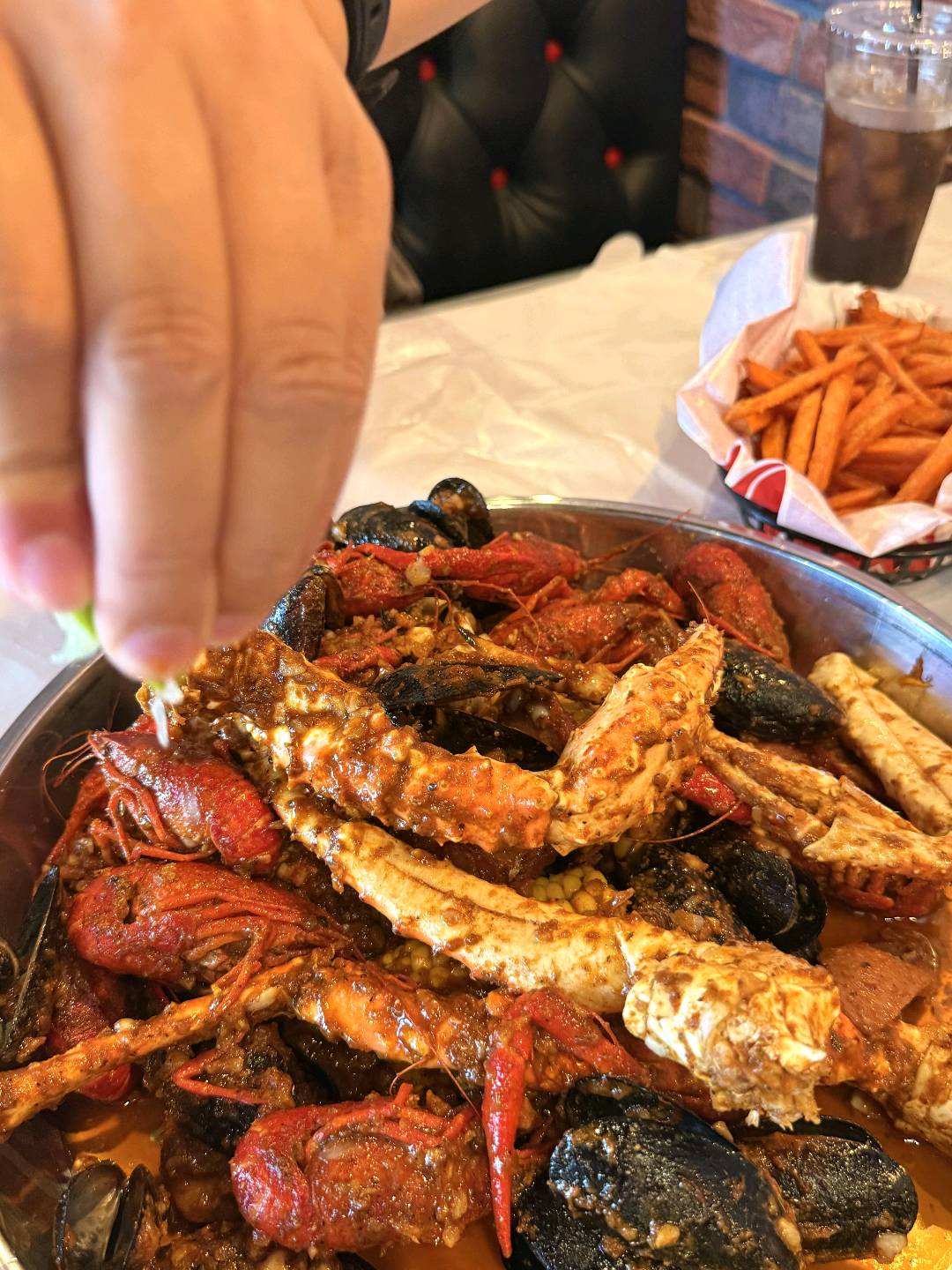哈岗高性价比手抓海鲜!比BoilingCrab更划算 图 3