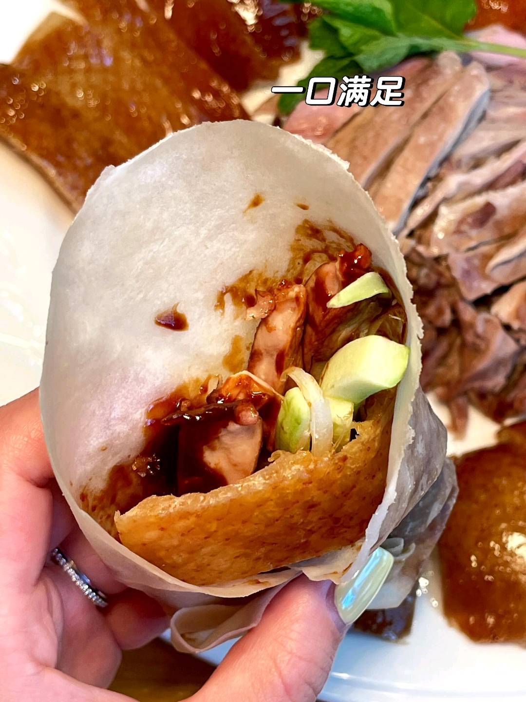 🦆王嘉尔来LA都要去吃的烤鸭🔥 图 5