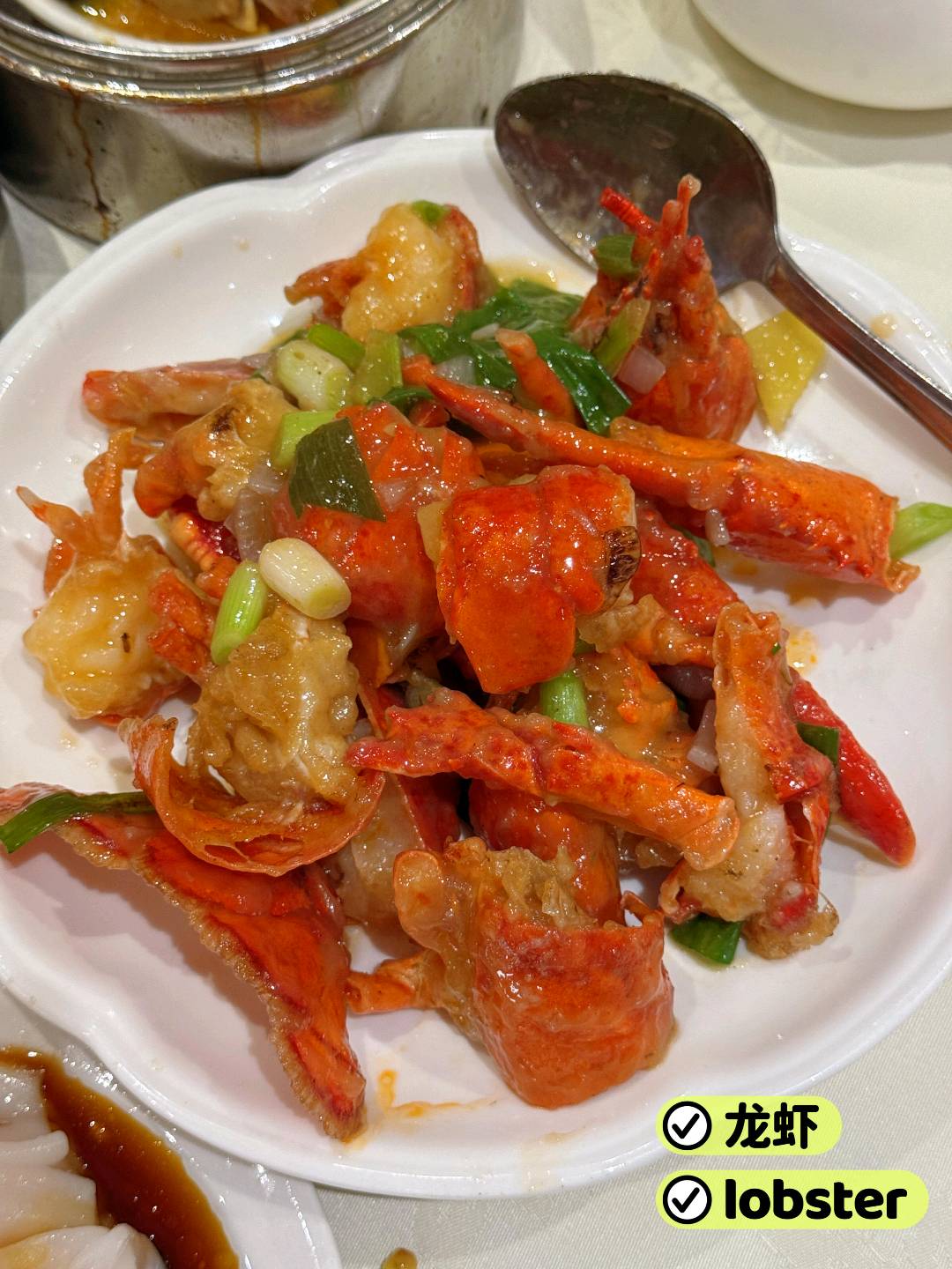 洛杉矶|开了十多年早茶店还保留手推车模式。 图 5