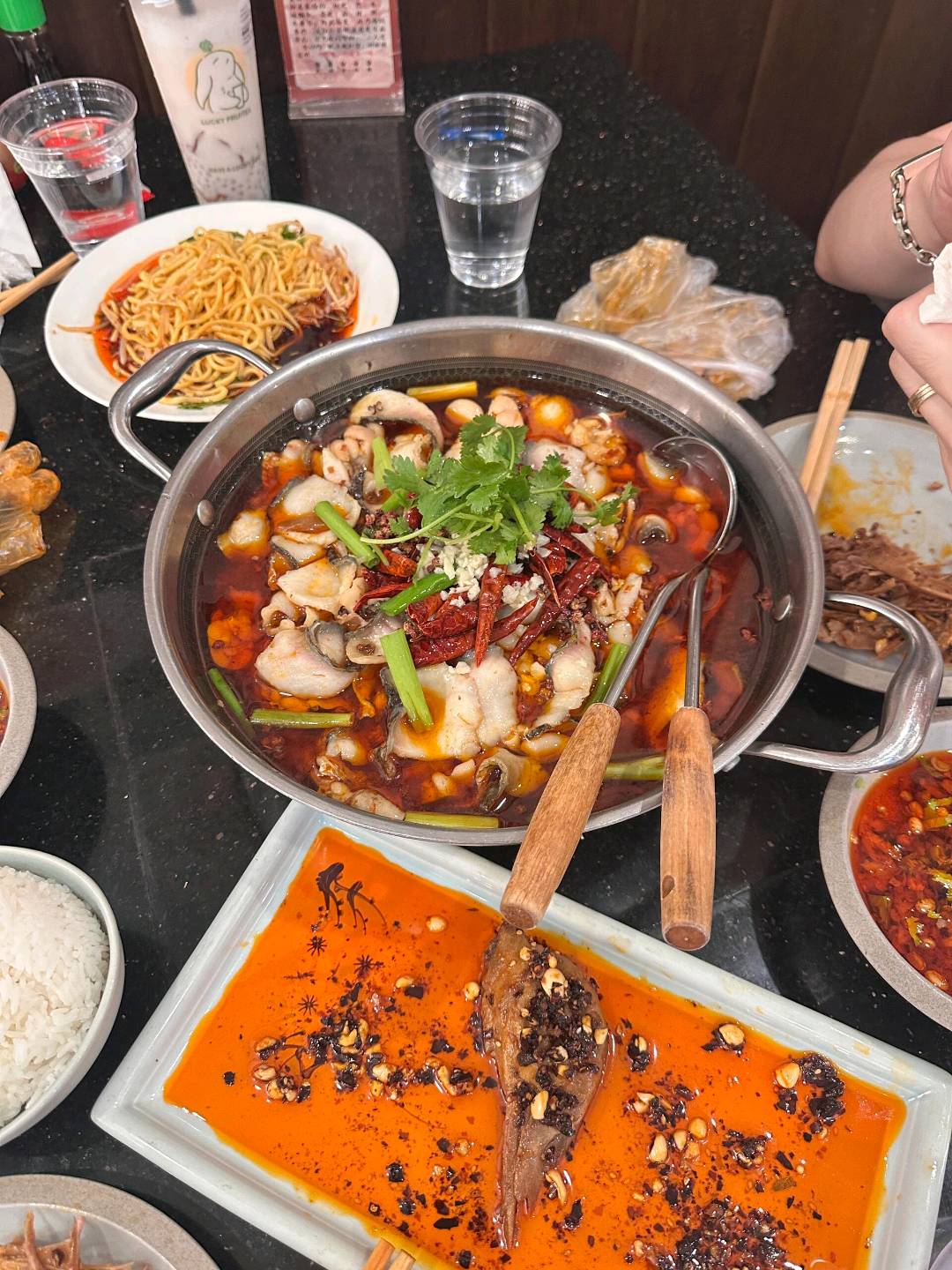 LA最好吃的冷锅鱼😋 图 1