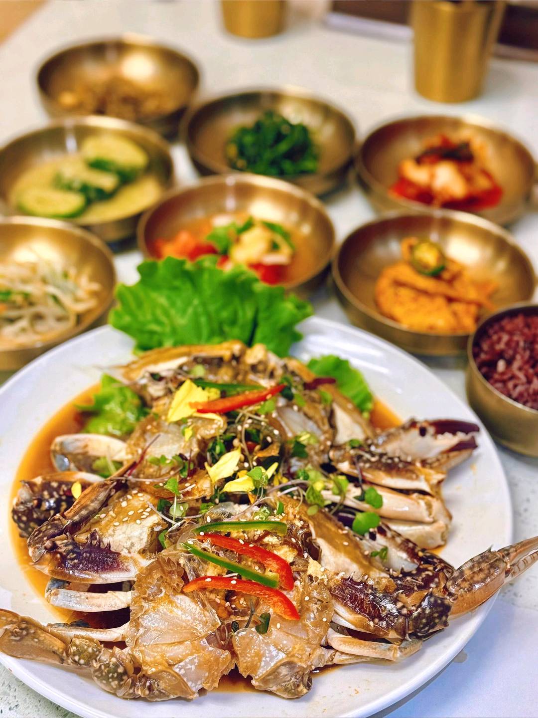 Chino宝藏韩餐🦀️酱蟹好吃到干掉3碗米饭😋 图 1