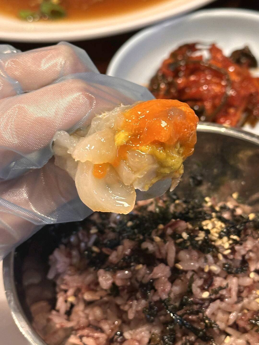洛杉矶韩国城最好吃的酱蟹 🦀 狂推!! 图 2