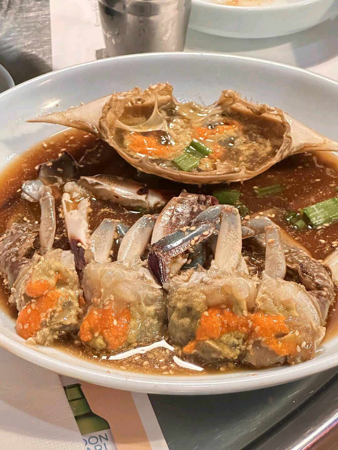 洛杉矶韩国城最好吃的酱蟹 🦀 狂推!! 图 4