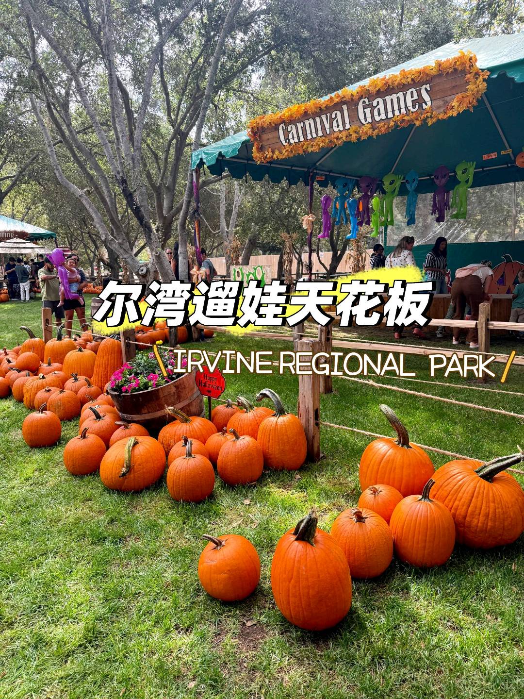 🎒【保姆级遛娃攻略】irvine Regional p 图 1
