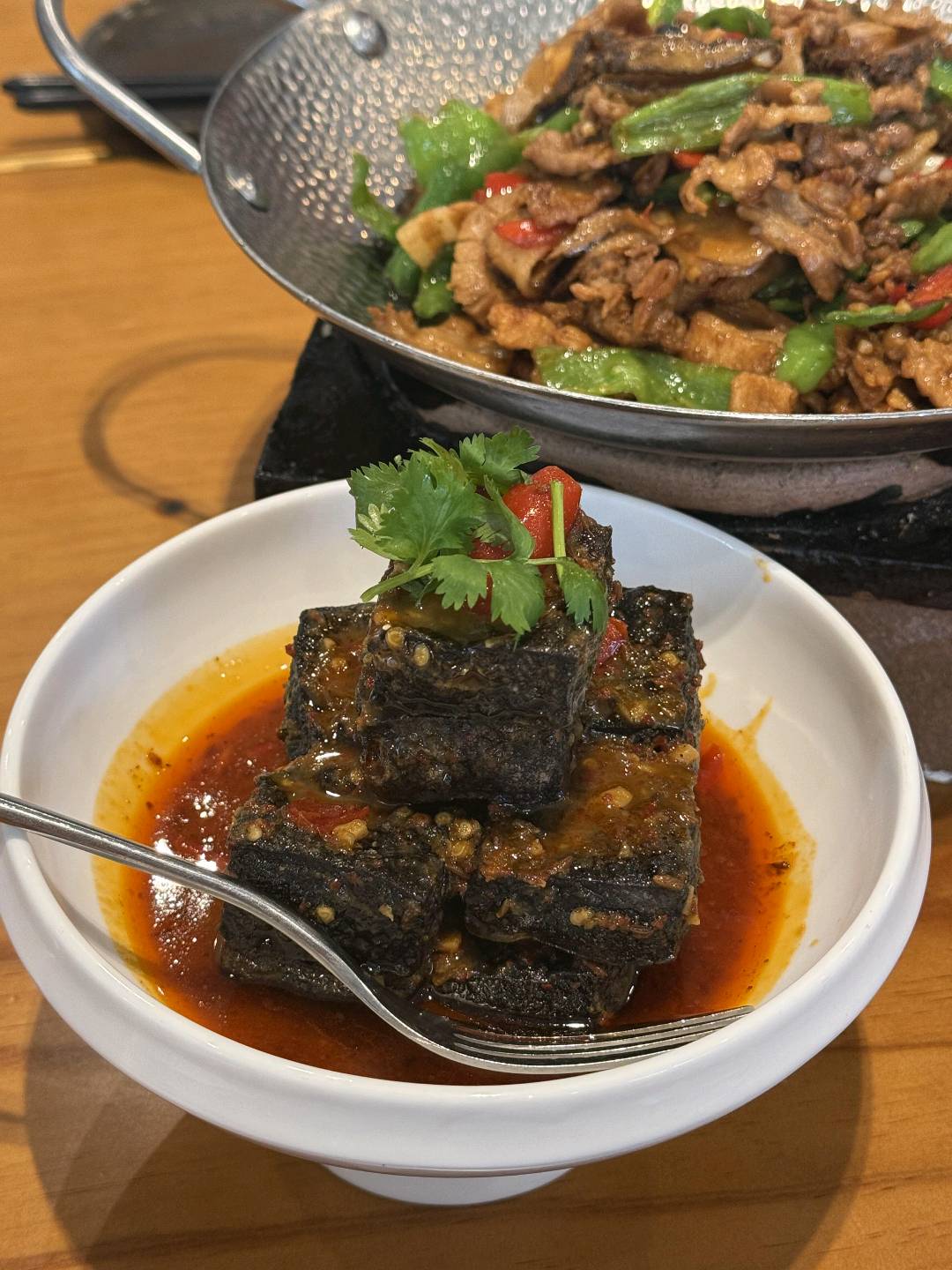 罗兰岗巨下饭的辣椒炒肉 还有免费冰淇淋🍦 图 1