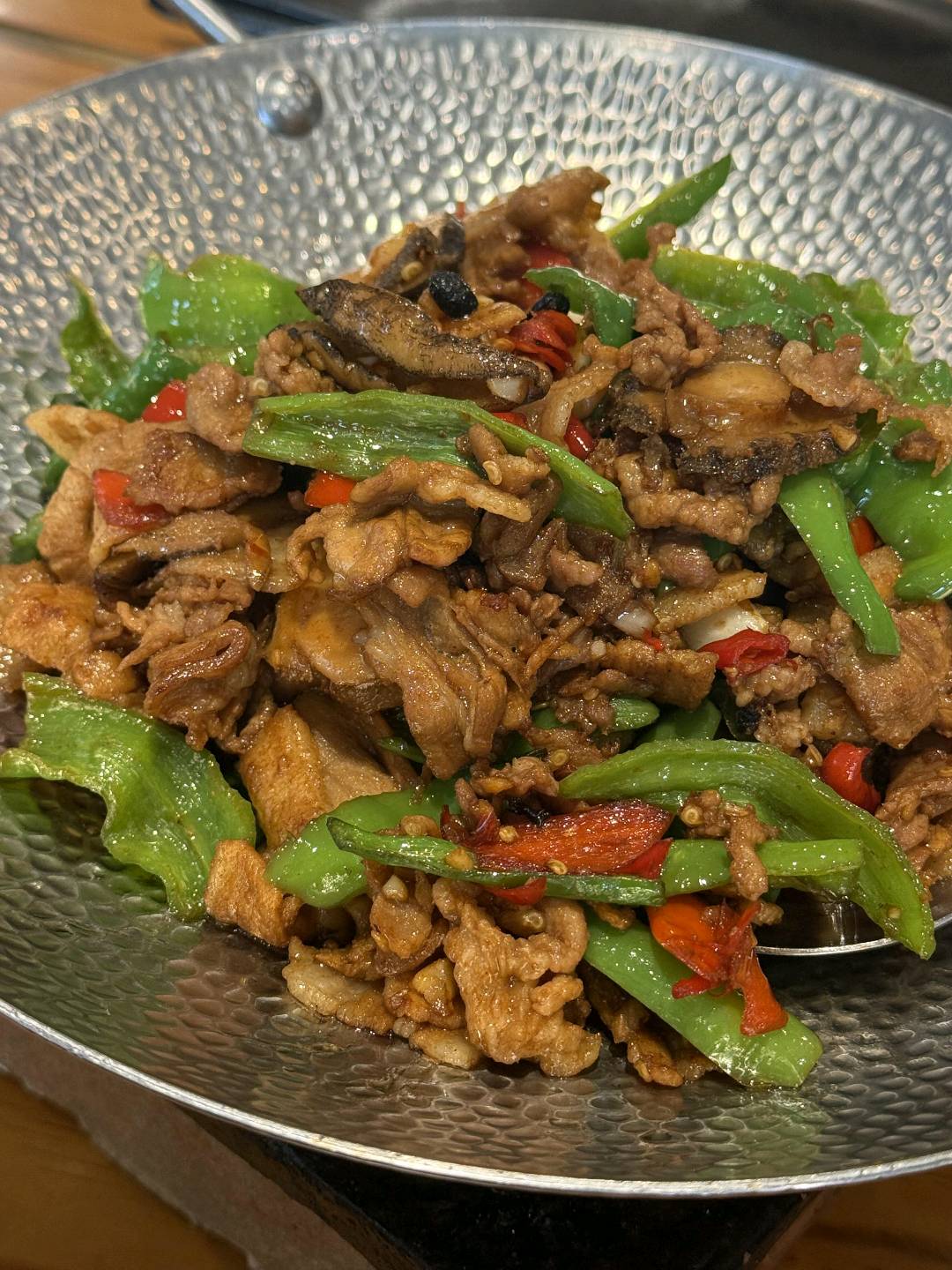 罗兰岗巨下饭的辣椒炒肉 还有免费冰淇淋🍦 图 3