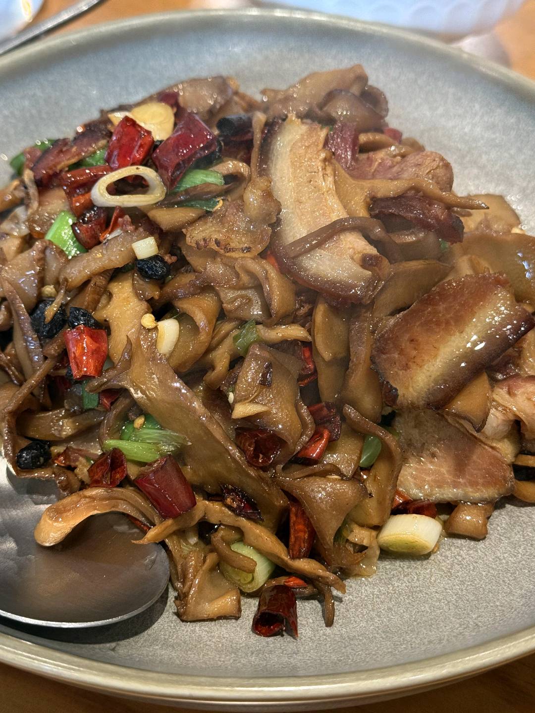 罗兰岗巨下饭的辣椒炒肉 还有免费冰淇淋🍦 图 5