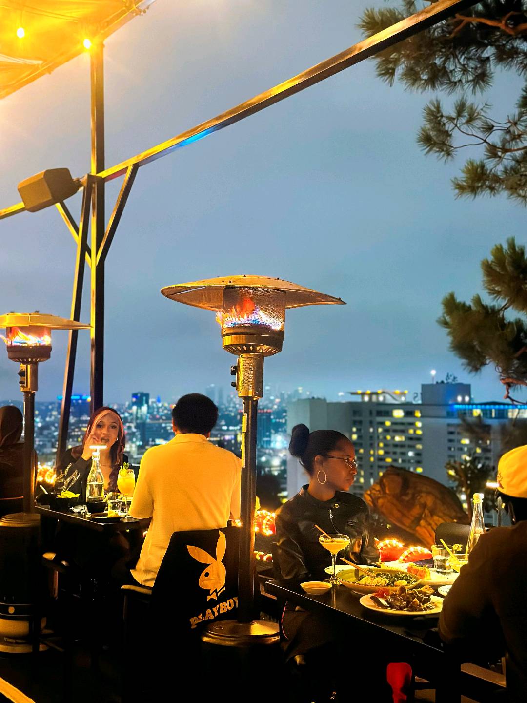 洛杉矶绝美机位夜景日式融合餐厅🌃🍸 图 4