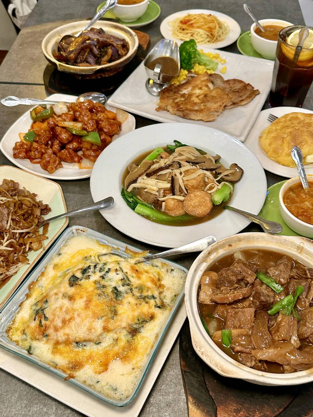 洛杉矶这家经典港式茶餐厅让我一秒梦回广东 图 1